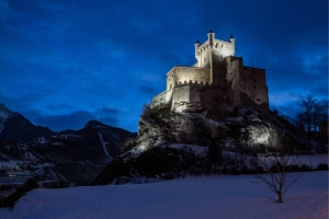 Valle d'Aosta Castle of Saint-Pierre
