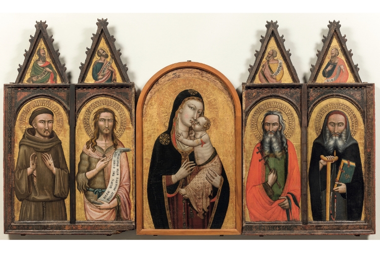 Medieval Pistoia. Works of immeasurable value on display up to 8 May, 2022 