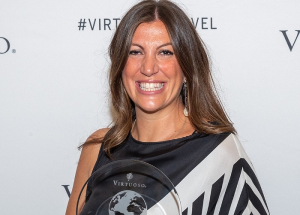 Valentina De Santis Hotelier of the Year for the Virtuoso Network