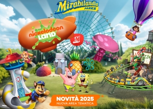Mirabilandia: Nickelodeon Land to join the amusement park in 2025