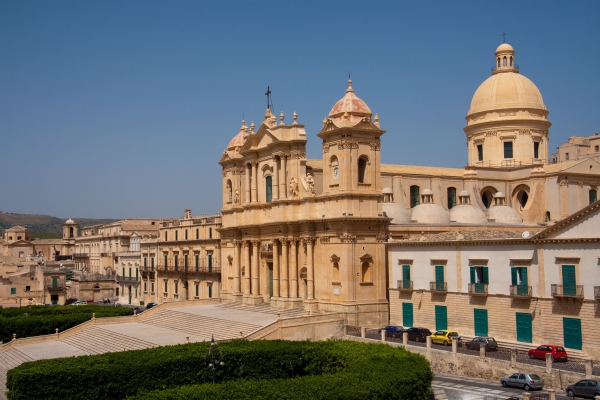 Rocco Forte’s third Sicilian property is Palazzo Castelluccio in Noto