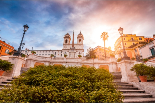 Veruschka and Roberto Wirth Jr take the reins of Rome’s Hassler Hotel