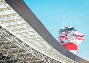 Two Italian airports fly high