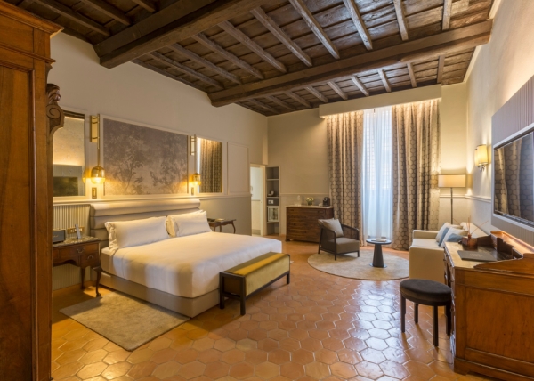 VRetreats. A new look for the restyled Donna Camilla Savelli in Rome