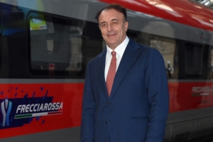 Pietro Diamantini, Trenitalia's high-speed business director