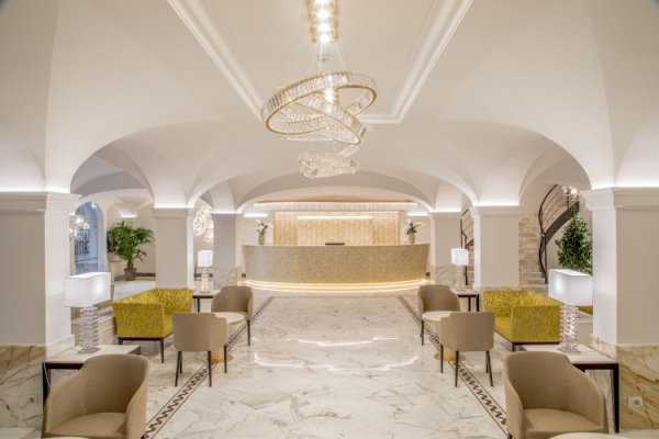Omnia Hotels. Renovating the Rose Garden and the Shangri La in 2023