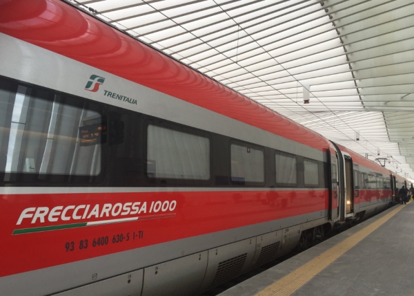 Trenitalia: uniting Europe’s capitals with Frecciarossa trains