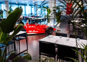 Flavours and fun for the family at Milan’s Alfa Romeo Museum  