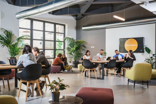 Dotcampus, an innovative concept for business stays in Rome 