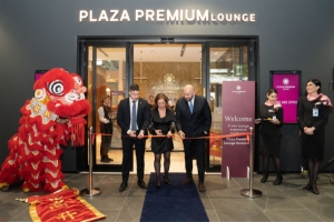 Inauguration of the Plaza Premium Lounge Terminal 1