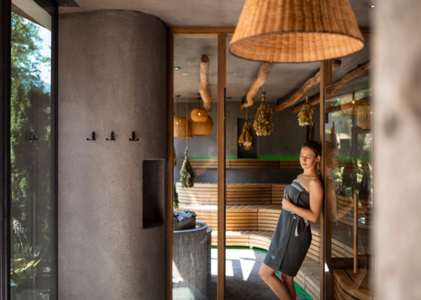 A new spa at the South Tyrolean Quellenhof Passeier Luxury Resort
