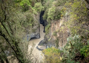 The Alcantara Gorges. Enchantment in Sicily for nature and sport enthusiasts