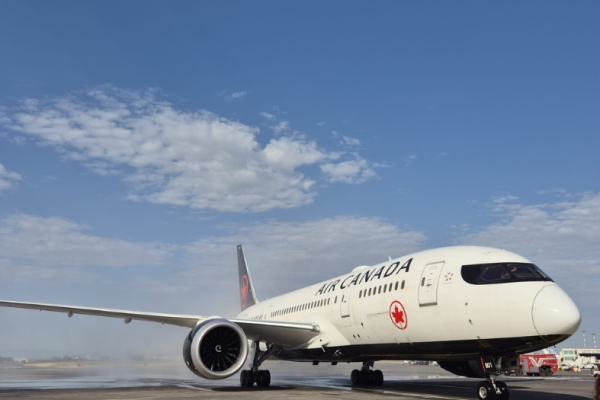 Air Canada: new Montréal-Catania route until 23 October 2026