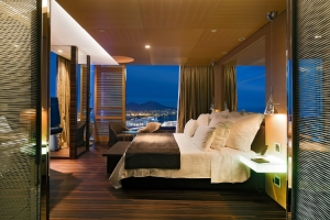 The Romeo Hotel in Naples, a new Collection. And one also in Rome