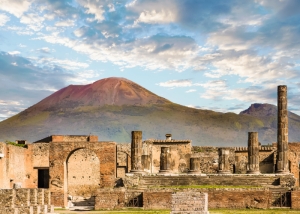 The Vesuvius National Park is a must-see for its ancient history, nature and traditions