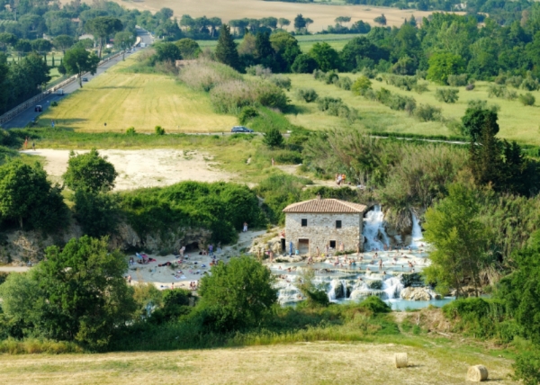 Yoga retreats at the Terme di Saturnia in Tuscany’s Maremma