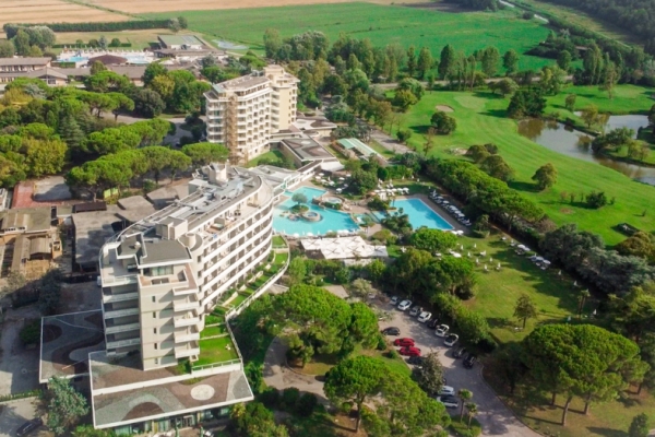 Galzignano Resort Terme &amp; Golf: ideal for wellness, nature and sport 