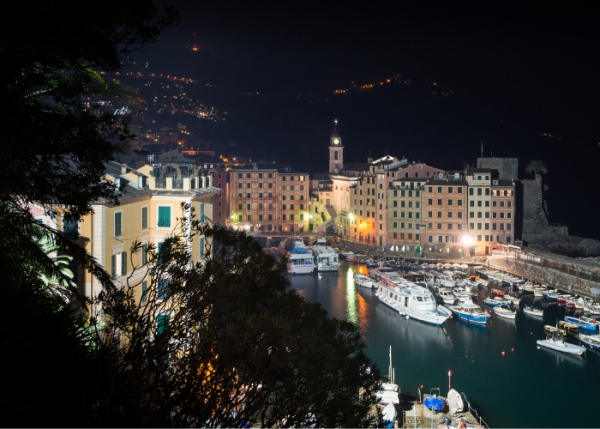 Camogli. Liguria’s picture-perfect seaside town