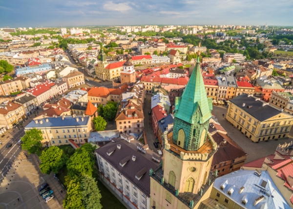 Aeroitalia flies to Lublin and will offer 12,000 seats this summer