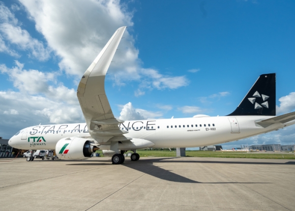 ITA Airways: the new A321neo sporting the Star Alliance livery