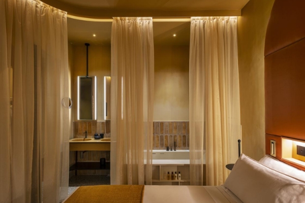 Milan’s Enterprise Hotel presents the new Nesting Rooms in collaboration with Moroso