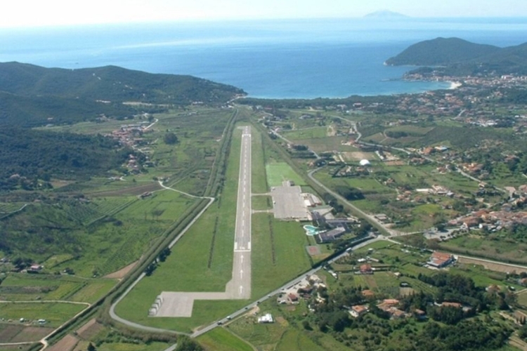 Tuscany’s Elba airport becomes a new gateway for quality tourism