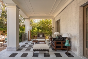 Villa Costanza revives the timeless elegance of Forte dei Marmi