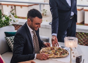 The Antica Pizzeria da Michele returns to the Hotel Excelsior Venice Lido Resort