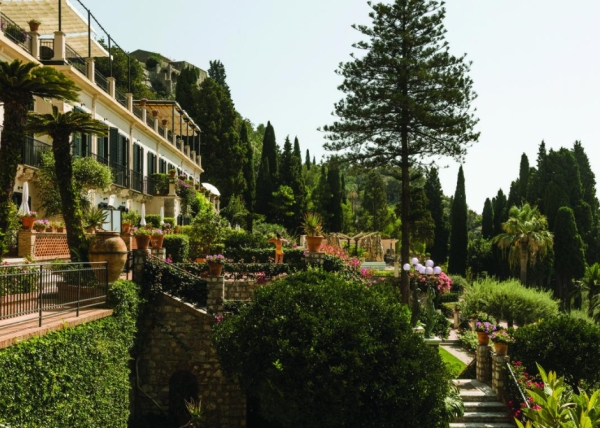 The Grand Hotel Timeo in Taormina celebrates its 150th birthday