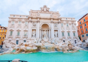 Trevi Fountain in Rome
