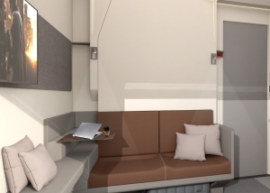Gruppo FS: 140 million for 70 new Intercity Notte carriages for Sicily lines