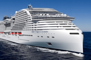 MSC World Europa - Ship Visit