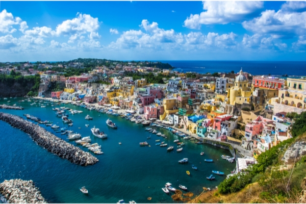 Procida. An island off the Naples Coast to be Italian Capital of Culture 2022