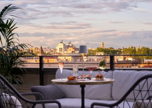 UNAHOTELS Trastevere Rome inaugurates the exclusive 7th-floor terrace