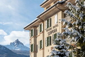 Grand Hotel Savoia: elegance and luxury in Cortina since 1922