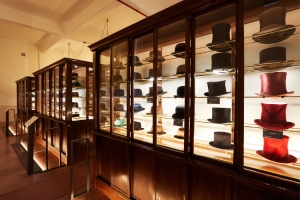 The Borsalino Museum opens in Alessandria with a café and a gift shop