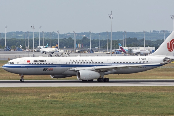 Air China boosts China-Italy flights with new Wenzhou-Milan route