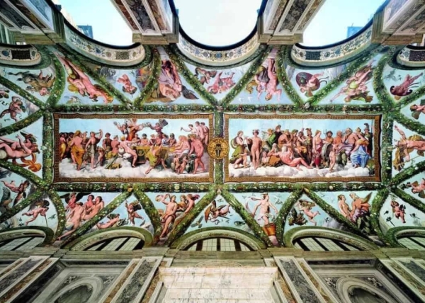 Rome’s Villa Farnesina has masterpieces painted by Raphael