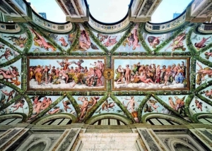 Villa Farnesina - Cupid and Psyche