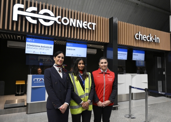 Trenitalia adds a second Rome Fiumicino Airport-Naples train