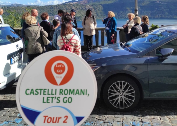 Let’s Go!’s hop-on hop-off tours to discover the secrets of the Castelli Romani