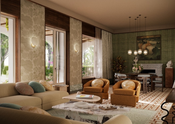 The Augustus Hotel &amp; Resort in Forte dei Marmi takes over Villa Radici
