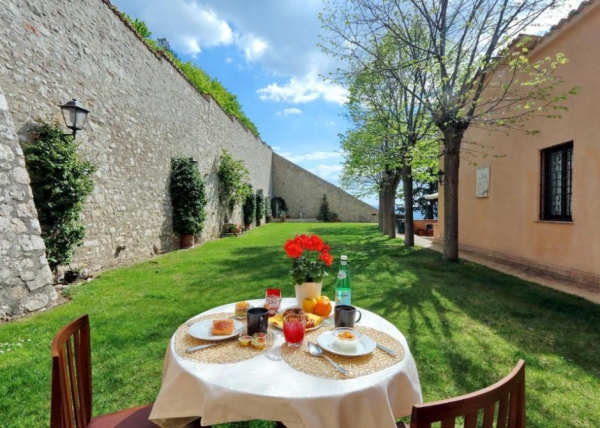 Relais Borgo Campello, the luxury of simplicity