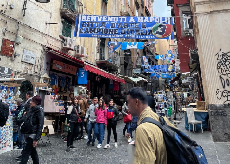Championship winner Naples. The place to be in 2023