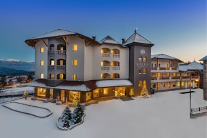 The Solea is the first hotel on the Paganella Plateau with a 5th star