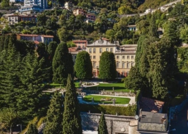 The LVMH group acquires the Belmond Urio Castle on Lake Como