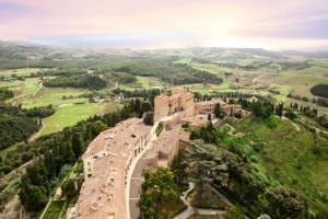 Luxury Castelfalfi joins the Virtuoso circuit. Roberto Protezione new general manager