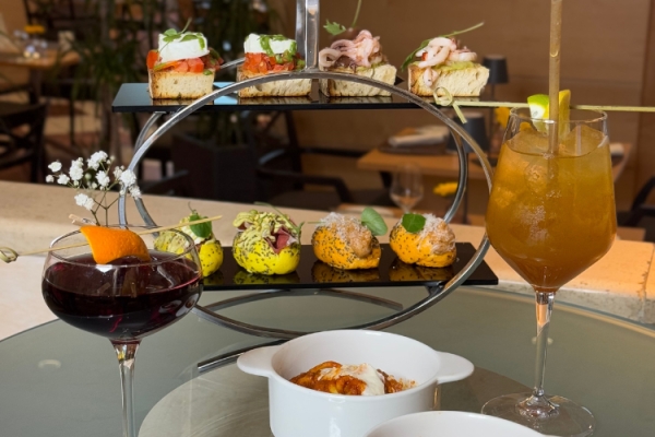 Hilton Rome Airport presents the new AIR-aperitif’ formula