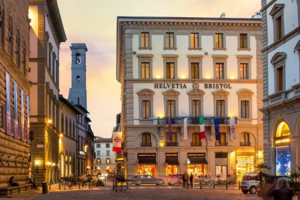 Starhotels' Helvetia &amp; Bristol Firenze joins exclusive Virtuoso portfolio