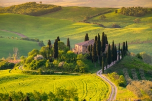 Farmstays in Italy are a thriving industry  